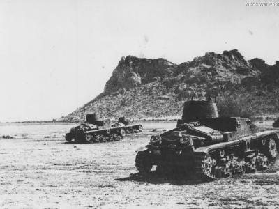 M11/39 tanks Libya 1940