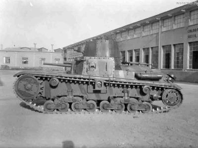 M11/39 at Ansaldo factory