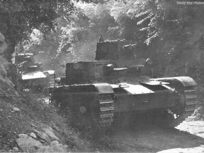 M11/39 tanks Piedmont August 1939 2