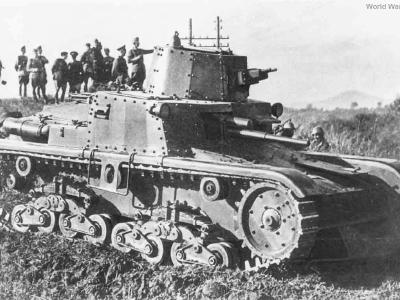 M11/39 Piedmont maneuvers August 1939