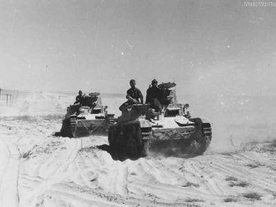 M11/39 tanks near Sidi Barrani September 1940