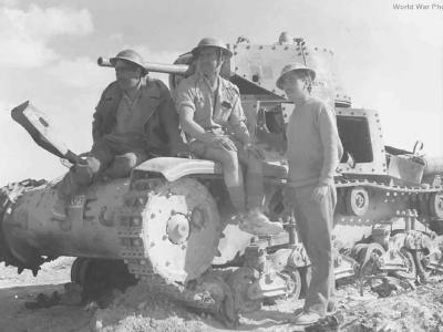 Destroyed M13/40
