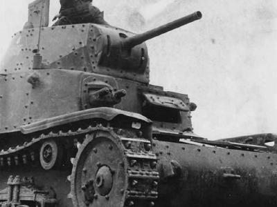 Carro Armato M13/40 7