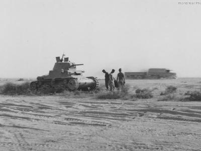 M13/40 Ariete Division 3
