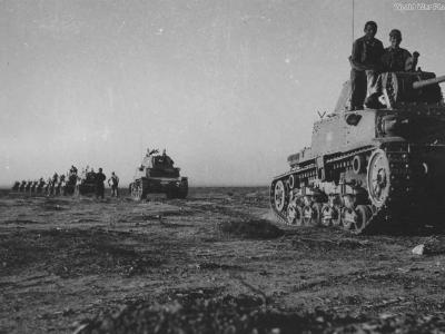 M13/40 Division Littorio Libya 2