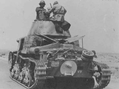 M13/40 II Serie Division Littorio Libya 1942