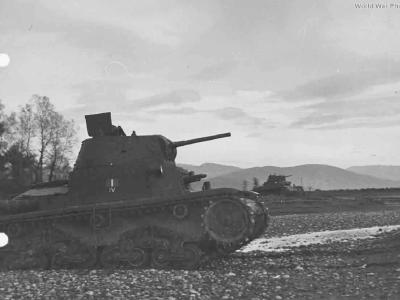 M13/40 from IV Battaglione carri