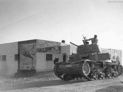 M13/40 of the 133rd Armoured Division Littorio 1942