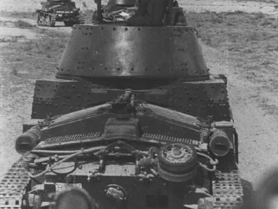 M13/40 of the VII battaglione Africa