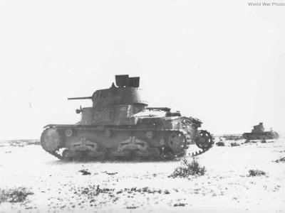 M13/40 tanks 2