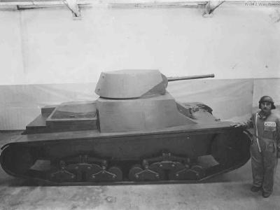 M13/40 wooden