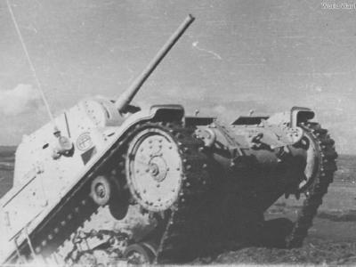 M15/42 1st prototype