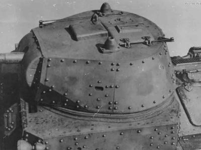 M15/42 turret 1943