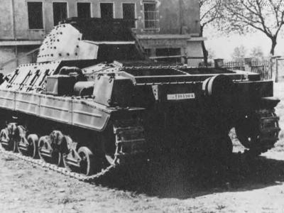 Ansaldo P26/40 1945 5