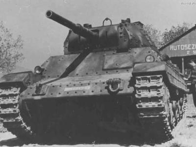 Carro Armato P 40 1945