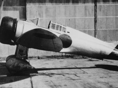 A5M2b „Claude” of the Hyakurihara Kokutai