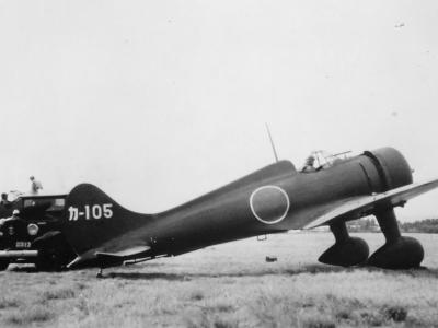 A5M4 105 from Kasamigaura Kokutai