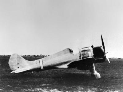 Mitsubishi Type 96 A5M Claude in China