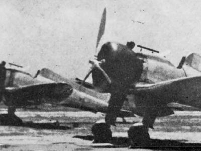 A5M2b „Claude” fighters