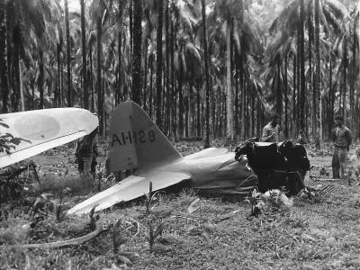 Downed A6M2 Model 21 AI-I-129, 1943