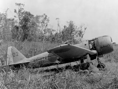A6M3 Zero Hamp at Buna 1943 Q 102