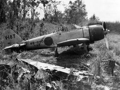 A6M3 Zero Hamp at Buna 1943 V 187