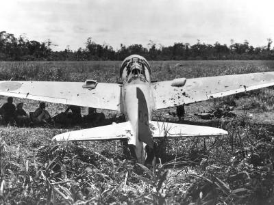 A6M3 Zero Hamp at Buna 1943