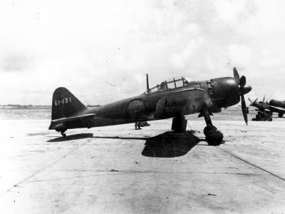 A6M5 Zero 61-131 of 261st Kokutai Saipan