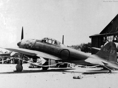 A6M5 61-120 Saipan July 8,a 1944
