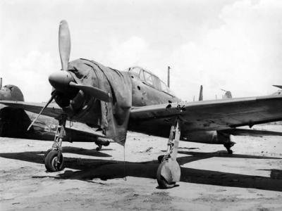 A6M5 Zero Zeke Aslito Field Saipan 1944