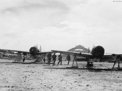 A6M5 Zero at Aslito Field Saipan 1944