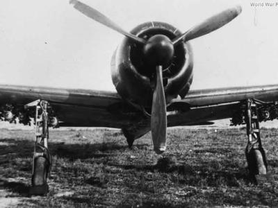 A6M5 Zero with Anti-Personnel Bombs 1944 2