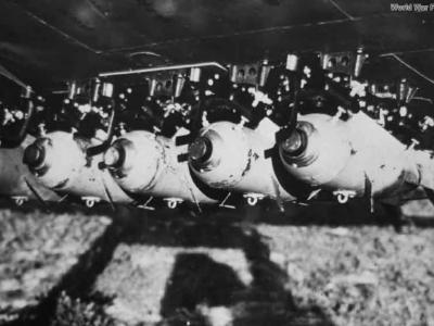 A6M5 Zero with Anti-Personnel Bombs 1944