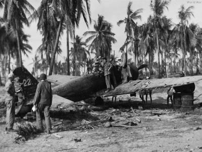 A6M5 captured in Philippines January 1945