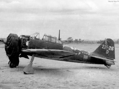 A6M 221-26 D of the 221 Kokutai