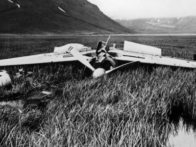 Crashed A6M DI-108 Akutan 2