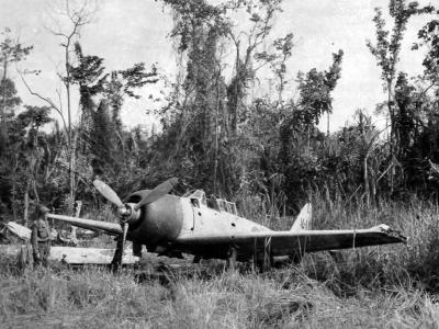 A6M Zero of Tainan Kokutai Buna New Guinea