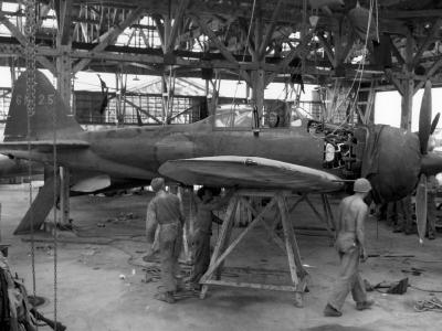 A6M Zero of 261st Kokutai on Saipan 1944