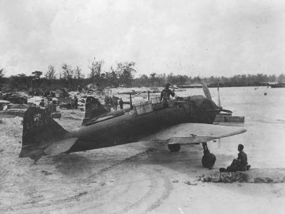 A6M Zero coded 61-131 Saipan 1944