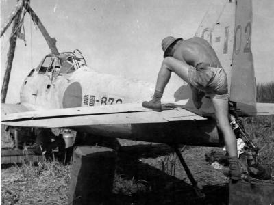 A6M Zero Q-102 of 2nd Kokutai New Guinea