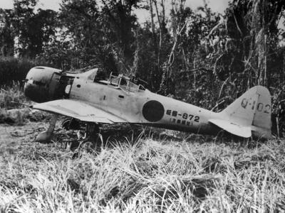 Mitsubishi A6M Zero Q-102 872 2nd Kokutai