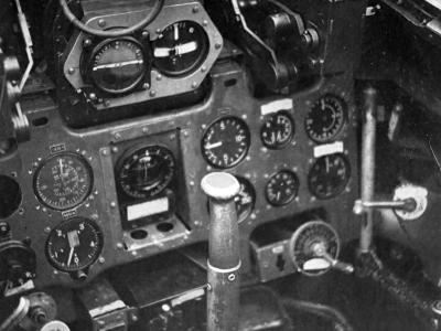 A6M Zero Reisen cockpit V 172