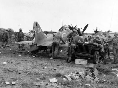 A6M Zero Roi Island February 1944