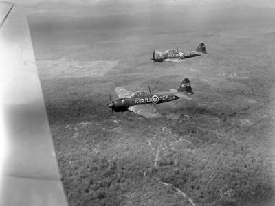 Captured A6M Zero fighters ATAIU-SEA