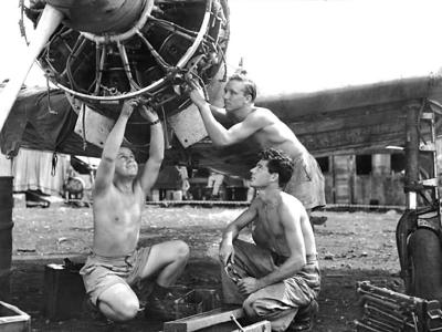 Captured RAAF A6M Zero Morotai 1945