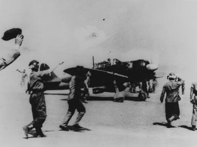 Mitsubishi A6M „Zero” of Kamikaze unit – Phillipines 1944