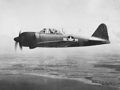 Captured Mitsubishi A6M3 Zero in flight over Brisbane