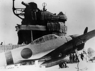Mitsubishi A6M Zero Akagi