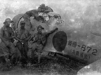 captured A6M Zero 872