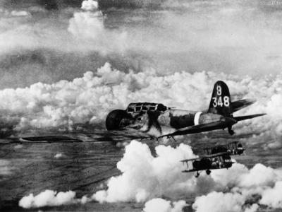 B5N1 „Kate” 9-348 of the 14th Kokutai